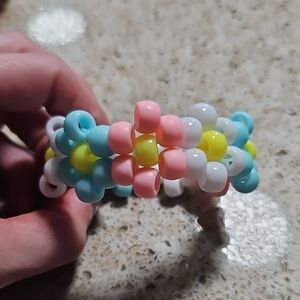 Colorful Beaded Kids Bracelet